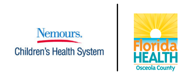 Nemours and Florida Health Department Logos